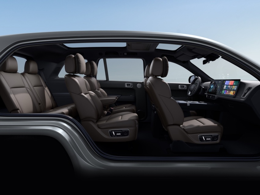 为家庭打造的全球智能旗舰SUV 理想L9统一价格45.98