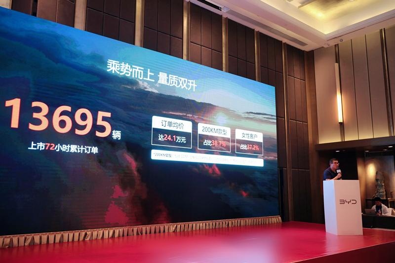 实测汉DM-i冠军版，亏电油耗仅4.3L，还买合资B级轿车？