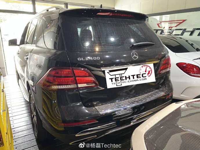 奔驰GLE400刷ECU改装电脑德国Techtec定制动力升级程序