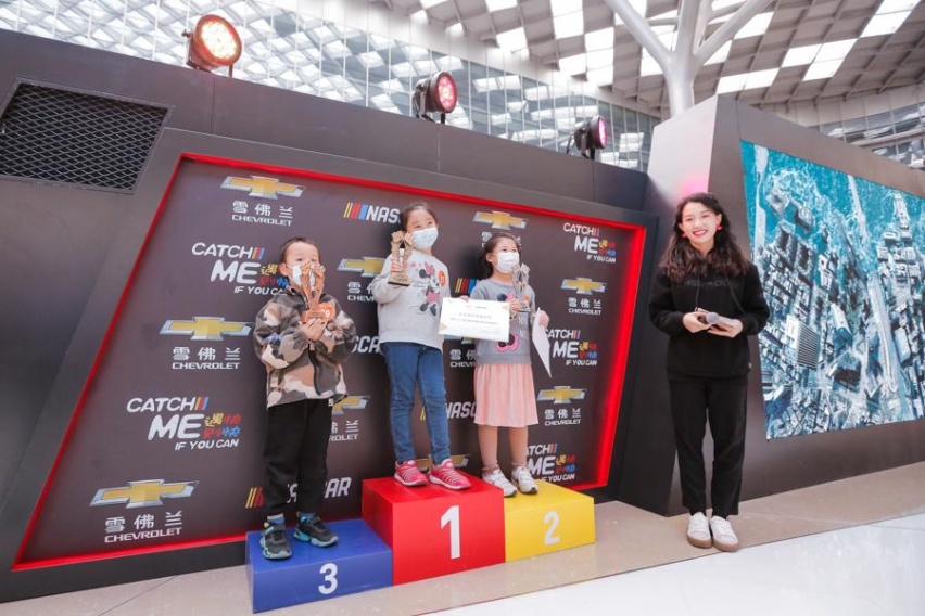 雪佛兰NASCAR儿童挑战赛 让赛车从孩子开始