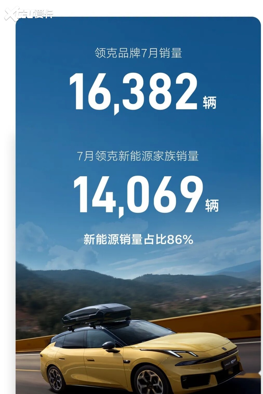 盘点7月销量:算上零跑,“自主六强”的时代来了?