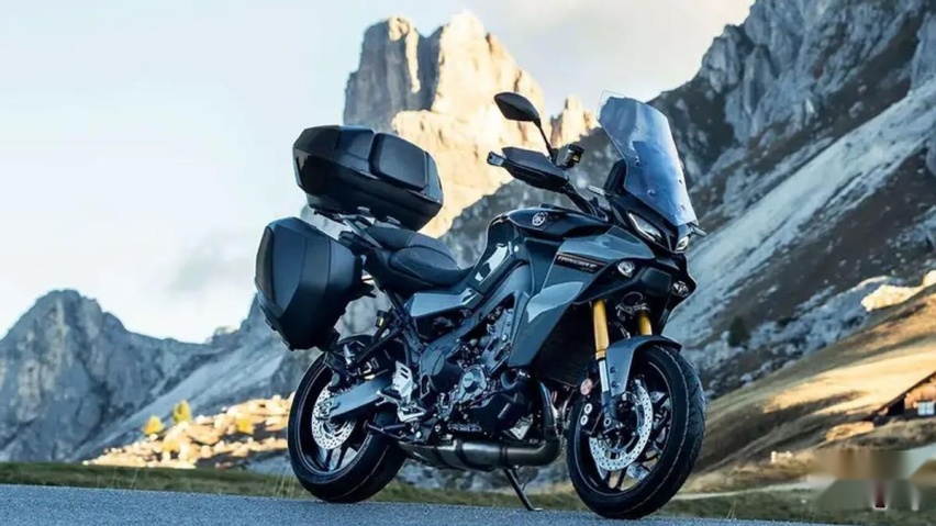 新车|雷达联动统一制动系统:2024 雅马哈Tracer 9 GT+