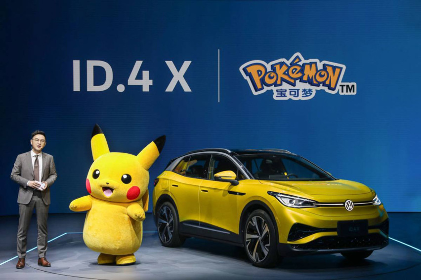 上汽大众ID.4 X上市交付 正式开启电气化时代序章