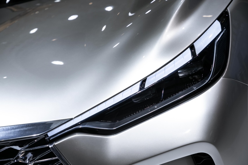QX60 Monograph概念车首秀 英菲尼迪迈向全新时代