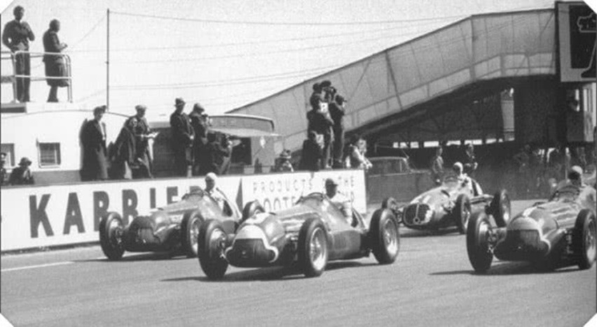 70年的F1，从银石开始