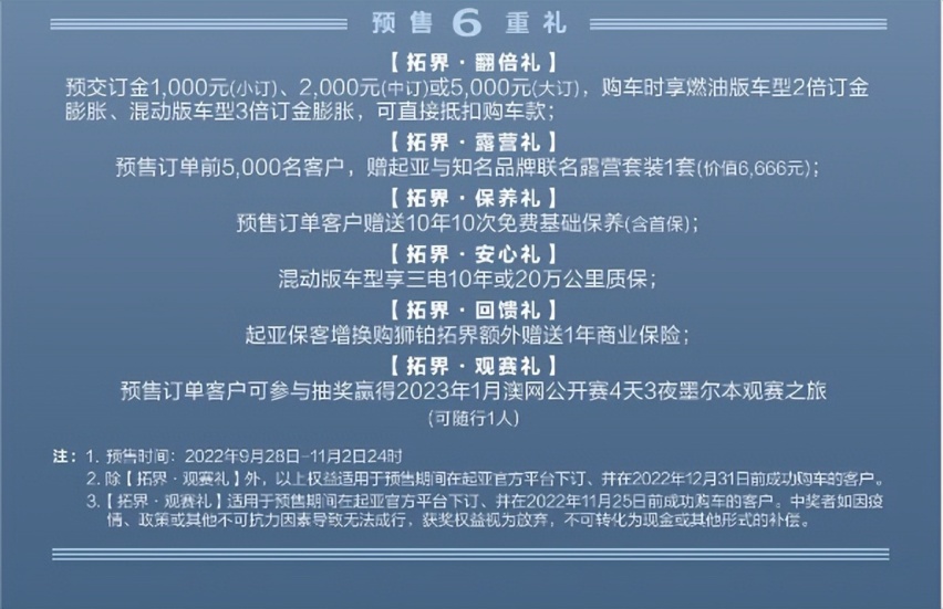 17.98万元起 起亚第五代Sportage狮铂拓界正式开启预售