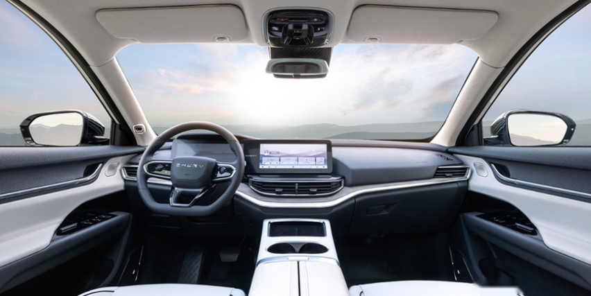家用纯电中型SUV—奇瑞eQ7，竟然老少通吃！