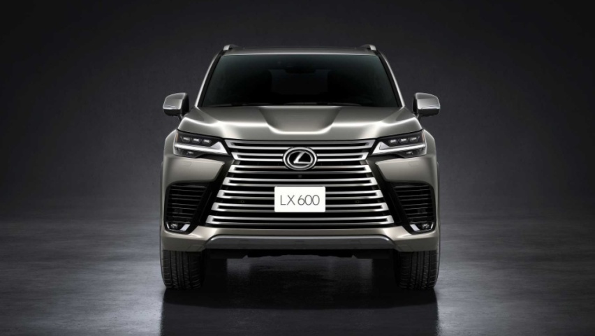 雷克萨斯发布全新旗舰级LX车型 命名为LX 600