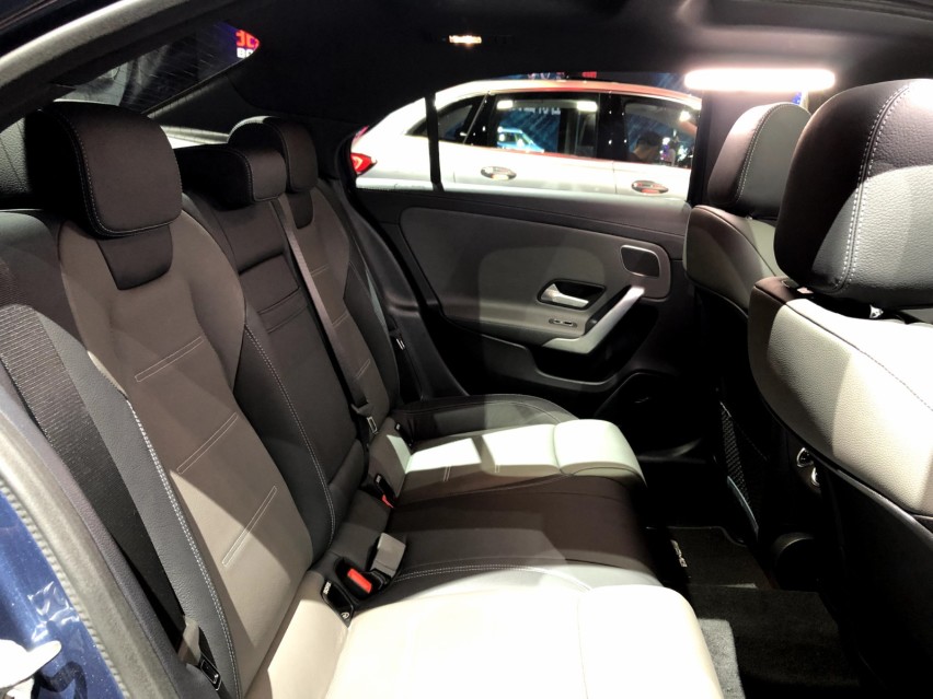 奥迪S3的克星！AMG A35 L正式亮相上海车展！