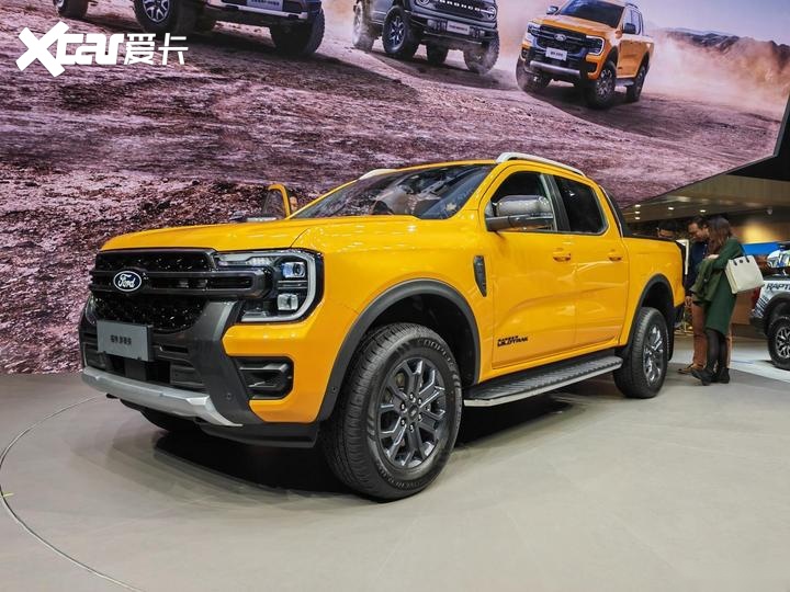全新造型设计,强悍越野性能,福特游骑侠开启预售-爱卡汽车爱咖号