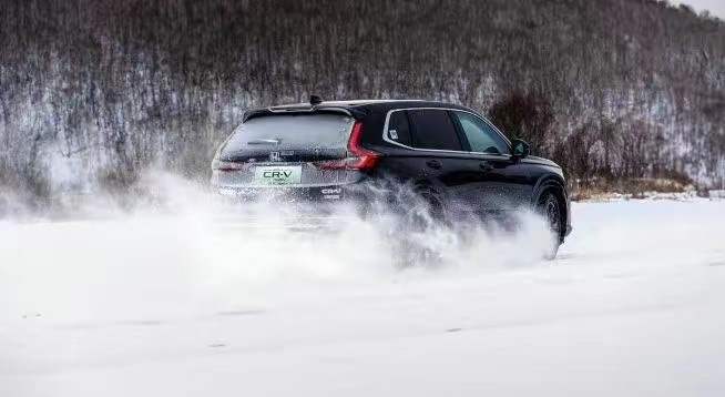 冬季馈电油耗仅5.01L/100km CR-V e:PHEV竟然越冷越