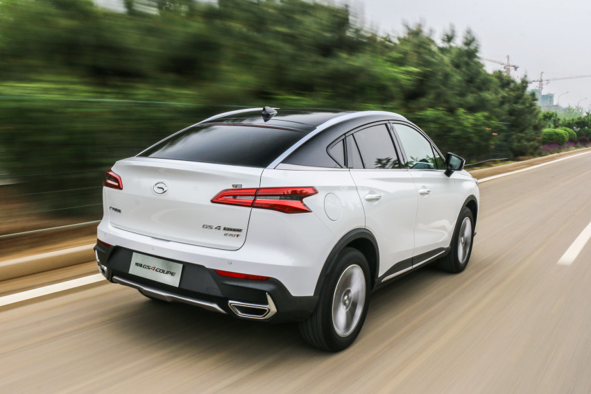 为什么各厂家开始钟爱这种车型 试驾广汽传祺GS4 Coupe