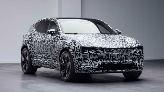 2023款Polestar 3渲染图曝光更多细节