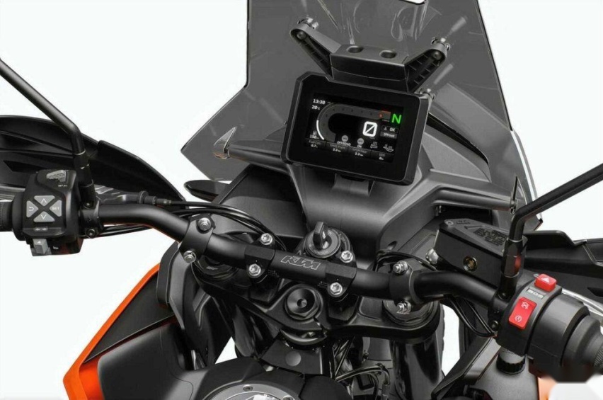 电控升级，2023款KTM 890 ADV登场