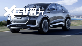 奥迪发布Q4 E-Tron Sportback概念车 202