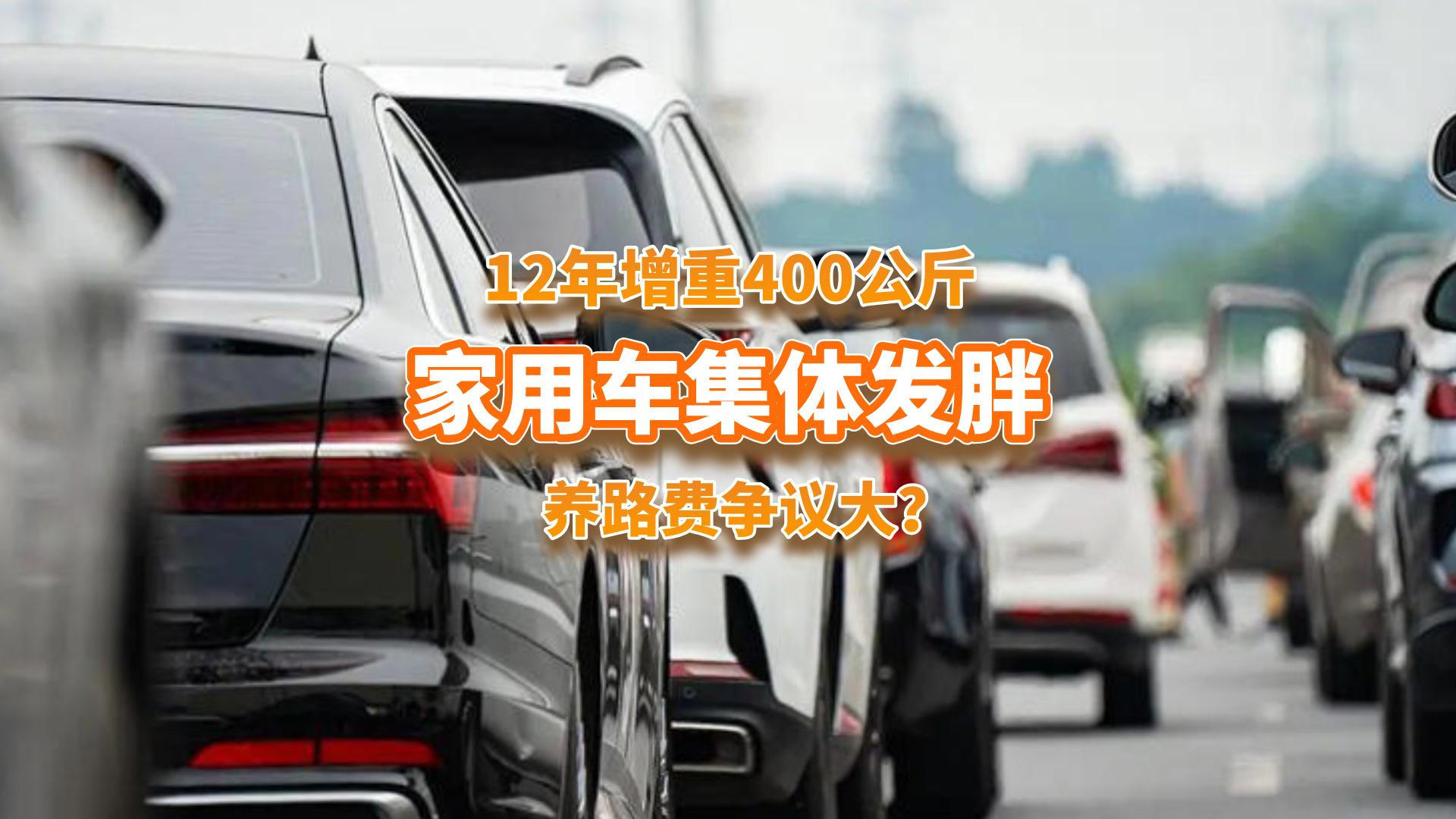 家用新源车集体发胖，网友：油车替电车承担养路费不公平！