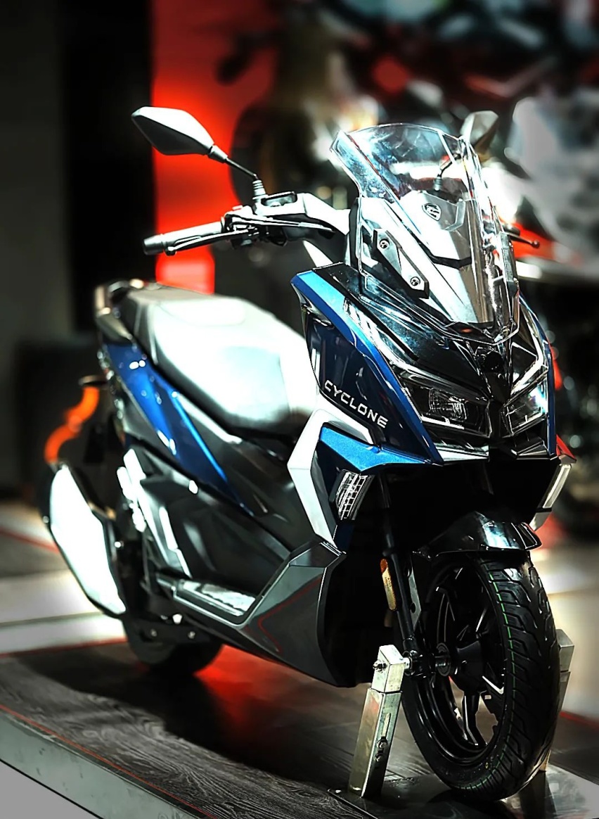 RA900领航宗申舰队，1日豪横揭幕