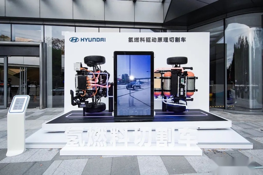 现代汽车集团广州氢燃料电池系统生产销售基地正式动工