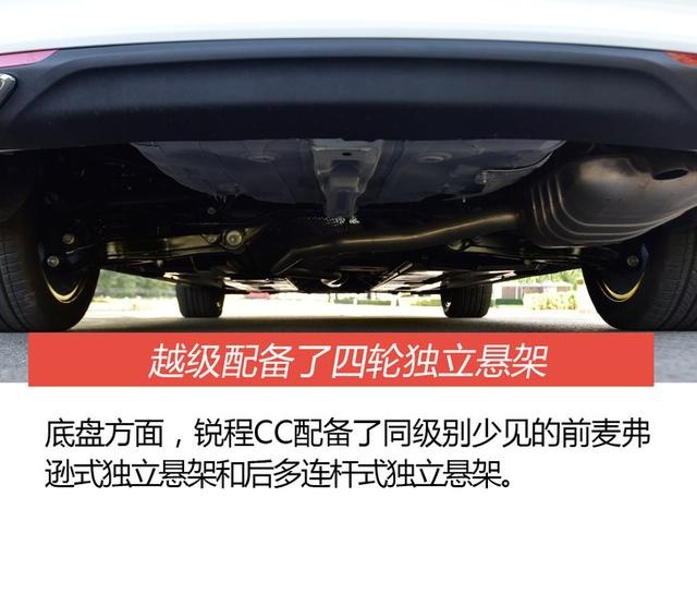 颜值焕新/车长增加20mm 长安锐程CC开起来怎么样？