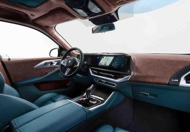 创新BMW XM发布并在中国开启预售，预售价236万，2023年上市