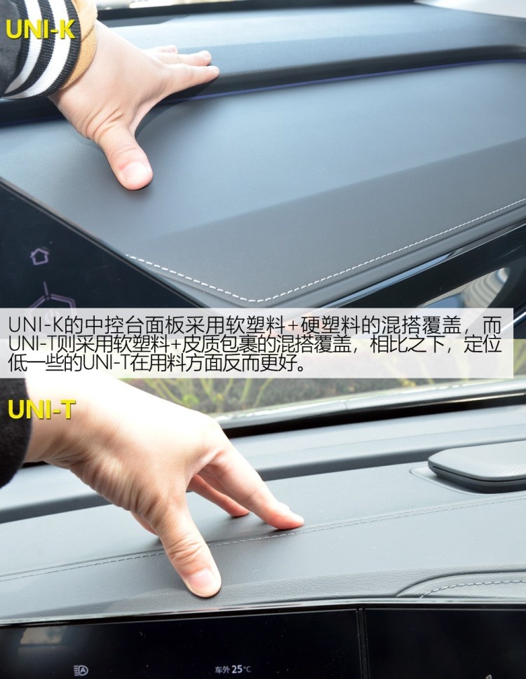 你们要的对比来了（第二期），长安UNI-K与UNI-T都有哪