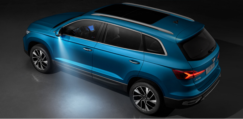 11万起售的“德系”中型SUV，捷达VS7动了谁的奶酪？