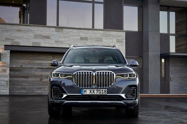 百万旗舰SUV 宝马X7来势汹汹奔驰GLS能否保住大哥位置？