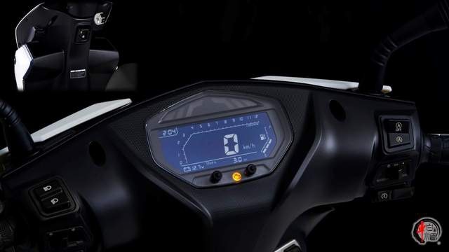 新车|犀利颜值科技配置,QJ入门级运动踏板鸿125售价9299元