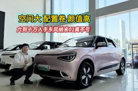 质感媲美德系车，自带无边框车门，东风纳米01可以闭眼入？