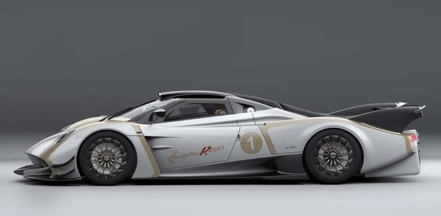 帕加尼Huayra R Evo官图发布，将搭载V12发动机