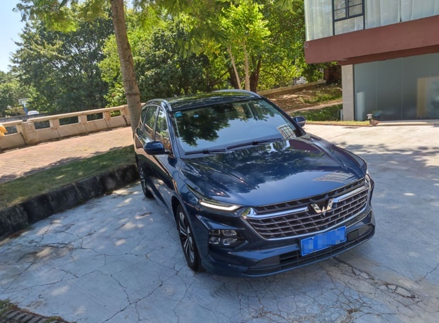 5年逍客车主，喜提五菱凯捷，开了6000km，感觉国产进步较大