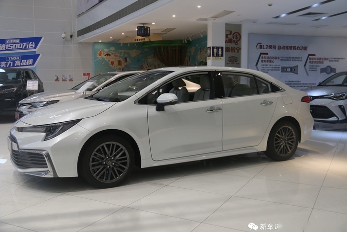 广丰凌尚到店实拍:面向A+级市场,2750mm轴距真能行?