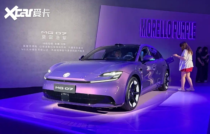 不仅有激光雷达，MG07还配800V高压，12.59万起太顶了