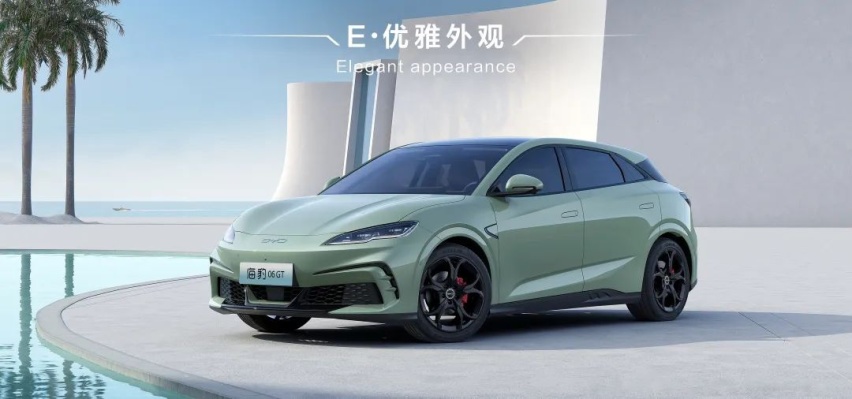 4.8秒破百、超100项标配！年轻人的首款GT车型？海豹06GT你怎么