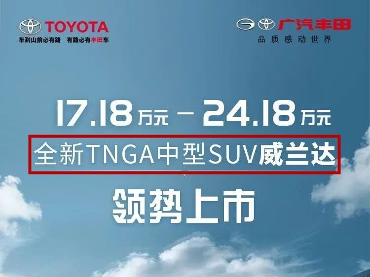 价格相当 但威兰达却比RAV4荣放更高级？