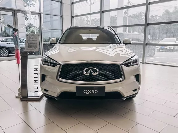 颜值抗打、内饰豪华、黑科技加持 英菲尼迪QX50到店实拍