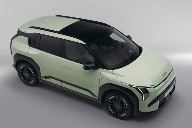 续航达600km 起亚EV3正式发布