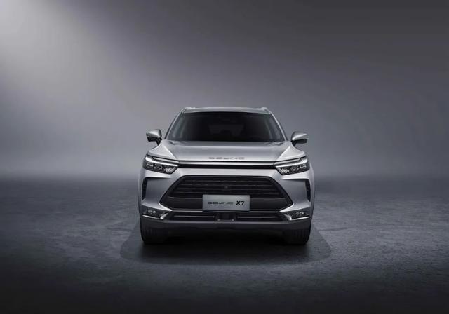 10-15万元就能买X7，还是BEIJING的