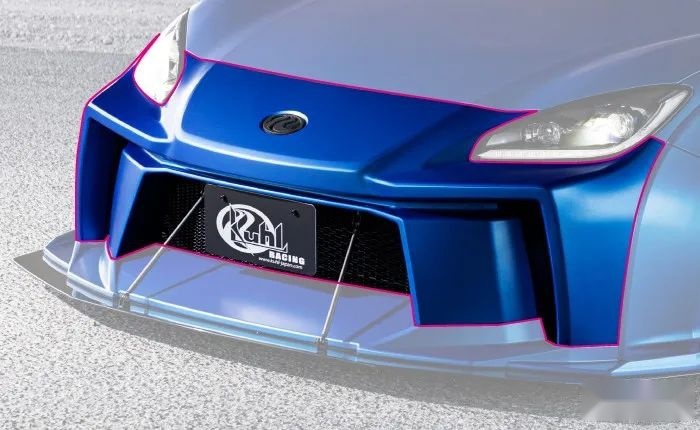 KUHL改装宽体GR86/BRZ，风格神似2000年初的《极品飞车》