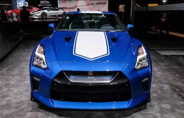 外观动力升级！日产新款GT-R Nismo纽约车展发布