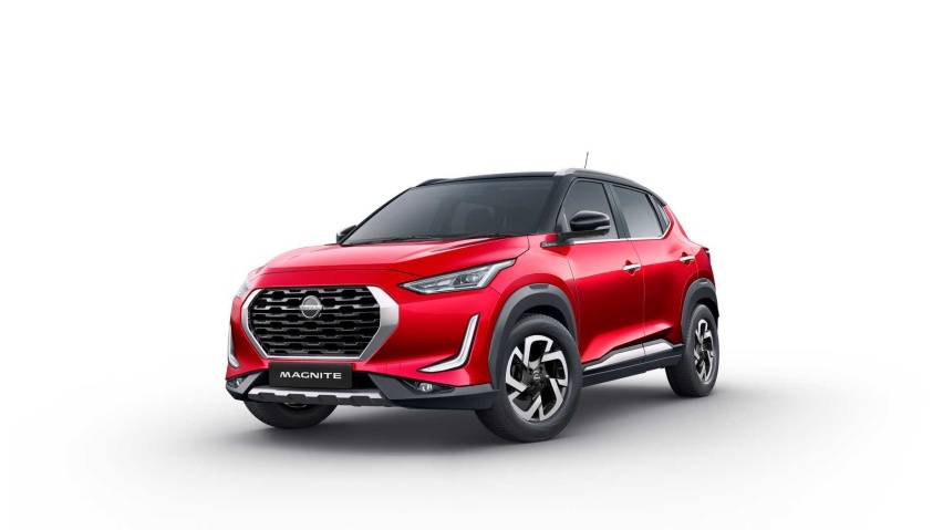 全新小型SUV！日产MAGNITE全球首发！