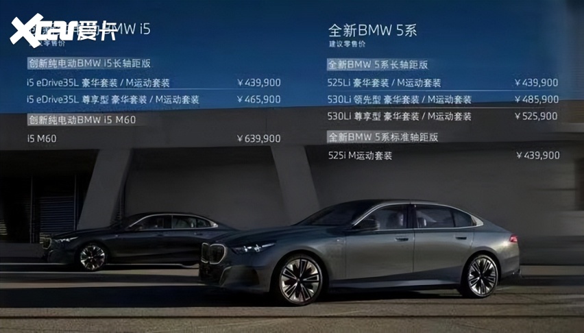 第八代宝马5系已就位,它和奔驰e级,奥迪a6l哪一款最值得买?