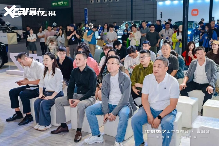 传祺越7亮相合肥十一车展，16.18万起，皖城家庭可城可野新选择！