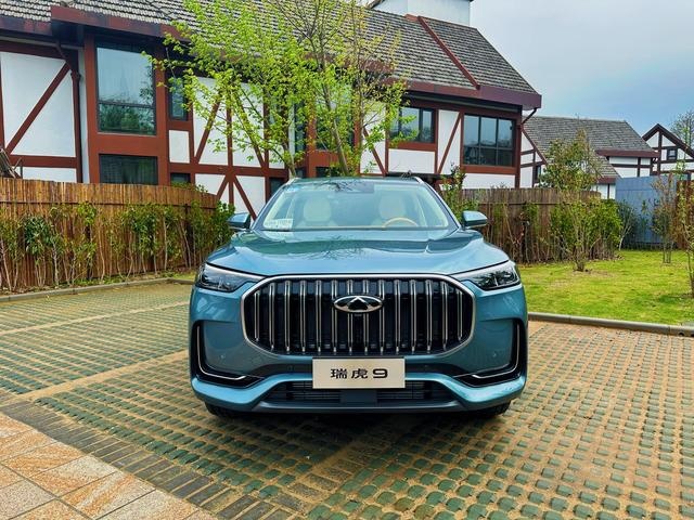 这就是“奇瑞王”？ 试驾奇瑞全新旗舰瑞虎9