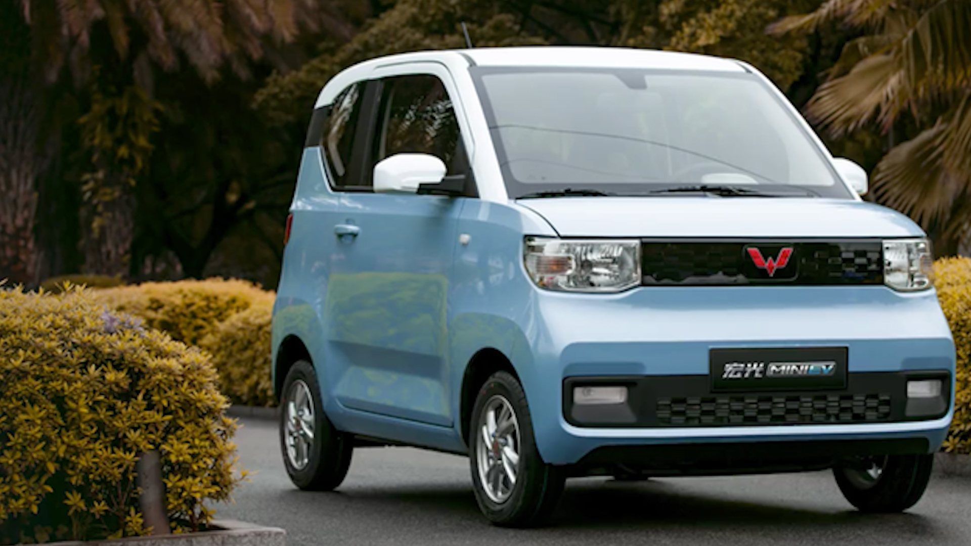 µĳͨڵ綯MINI EV528տ