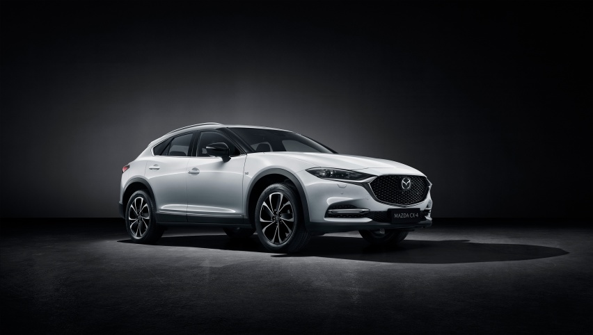 2021款马自达CX-4上市，售价不变/安全配置有增加
