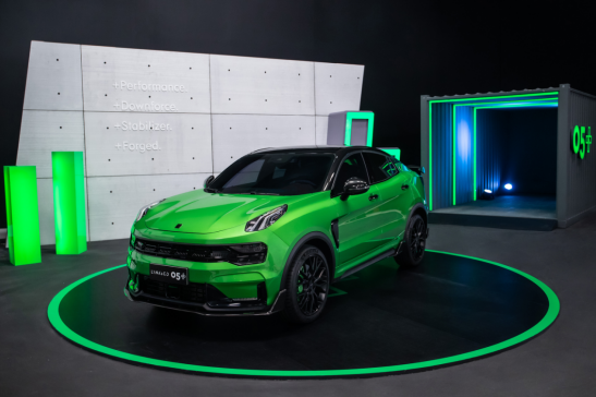 性能掀背SUV？领克05+全球首秀
