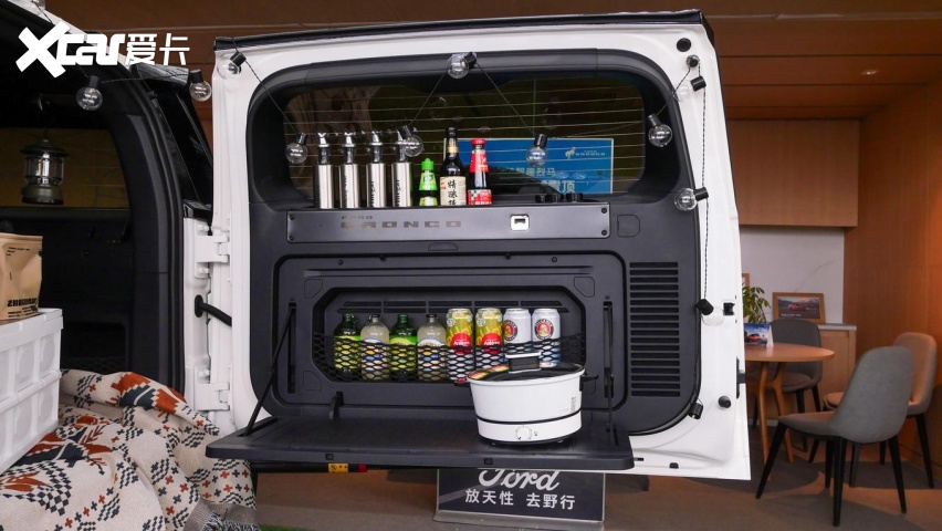 福特智趣烈马探店：什么是全地形露营SUV？