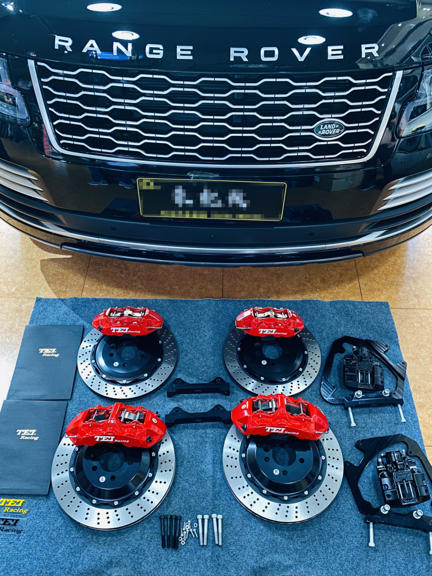 路虎揽胜改装刹车案例 TEI Racing S系列街道版