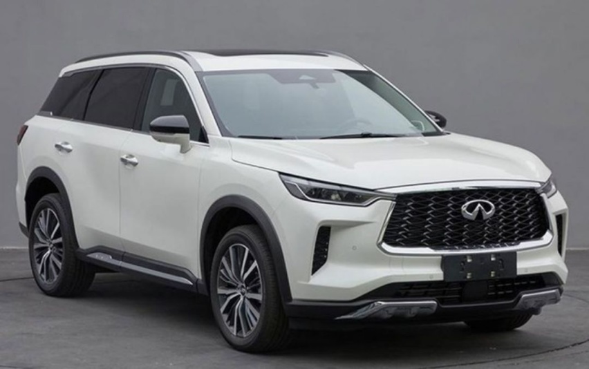 沿用海外版设计 国产英菲尼迪QX60广州车展首发
